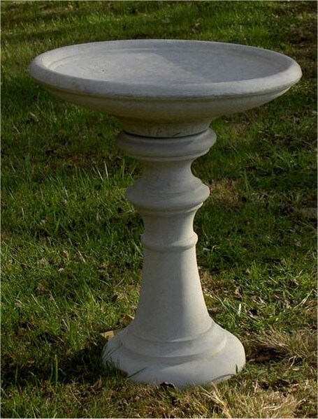 Stone Bird Bath - Simplistic design for the minimalist mind